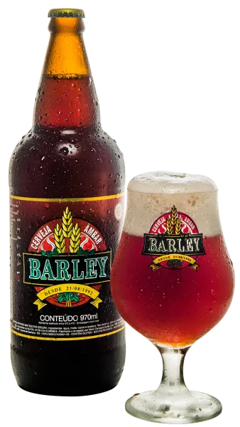 Cerveja Âmbar Barley