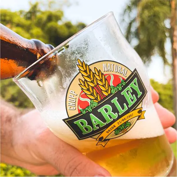 Chopp Artesanal Natural da Barley